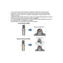 frusta originale per robot da cucina Kenwood KW716839