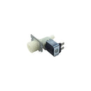 Valvola solenoide a 1 via 180° 12mm per lavatrice Electrolux