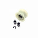Kit puleggia tendicinghia per asciugatrice Whirlpool Indesit C00376378