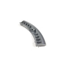 Maniglia porta originale lavatrice Bosch silver con codici 00268324