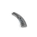 Maniglia porta originale lavatrice Bosch silver con codici 00268324