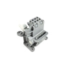 gruppo chiusura plp2 ricambio lavastoviglie Whirlpool Indesit Ariston