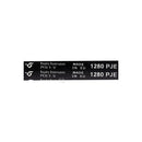 WHIRLPOOL INDESIT ZANUSSI - Cinghia Poly-V 1280 J6 Lavatrice - 481281728296