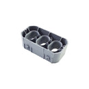 Connettore braccio spruzzatore lavastoviglie Smeg originale 761810608