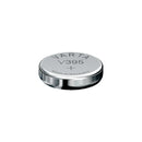 Pila a bottone argento V395 Varta 1,55V per orologi e dispositivi
