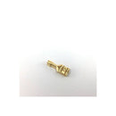 faston femmina passo 4,8 mm ottone ricambio GBC 18380800