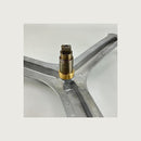 CROCIERA CON LAVATRICE INDESIT