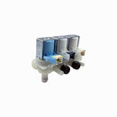 Valvola solenoide a 3 vie 90° 7L per lavatrice Whirlpool e Indesit