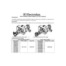 kit gruppo filtro lavatrice completo Electrolux 1327658108