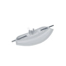 Set maniglia porta originale lavatrice Vestel bianca 42038993
