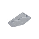 maniglia cassetto detergente lavatrice Whirlpool Indesit Hotpoint
