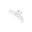 Maniglia originale sportello lavatrice Samsung DC64-02852A bianca