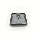 EGO - Piastra Elettrica Quadrata per Piano di Lavoro - 11.22454.238