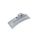 Maniglia porta originale lavatrice Electrolux 1325185013 bianca