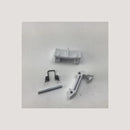 BOSCH, BALAY, SIEMENS, CONSTRUCTA, LYNX, PITSOS, PROFILO - Gancio maniglia porta lavatrice - 00183608