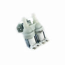 valvola solenoide 2 vie 90° 12mm per lavatrice Electrolux
