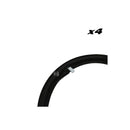 ELECTROLUX, AEG, REX, ZANUSSI - Guarnizione porta per forno - 3577221017