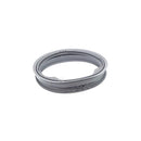 Guarnizione porta originale lavatrice LG MDS64235701 gomma flessibile
