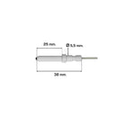 NARDI - Candela di accensione Piastra di cottura - H3624