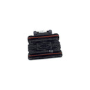 Spazzola bianca per aspirapolvere compatibile Rowenta RS-2230002274
