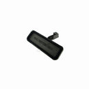 Spazzola pavimento originale per aspirapolvere Polti M0005609 nero