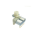 Valvola solenoide a 2 vie 180° per lavatrice Whirlpool Indesit