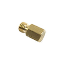 iniettore gas GPL originale vitroceramica Smeg 909010388