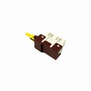 Interruttore a pulsante originale lavatrice Electrolux codice 1245095003