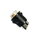 Interruttore bipolare luminoso 16A compatibile Polti M0005170