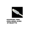 MONDO - Fascette in Nylon con Marcatori Accessori - AST-55504071