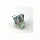 Elettrovalvola doppia orizzontale per lavatrice IT-WASH 39501001000