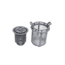 Filtro centrale lavastoviglie compatibile Smeg e Whirlpool LVST LS08