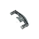 Maniglia porta lavatrice originale Smeg argento 764931735