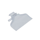 Maniglia porta originale lavatrice Samsung DC64-00646A bianca