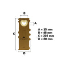 VORWERK-FOLLETTO, VORWERK, MONDO - Sacco aspirapolvere - 43728