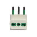 GBC - ADATTATORE TRIPLO A Y SPINA ITALIANA 10A - AST-55301166