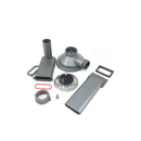 scarico BKT 3 TP+P 1V Franke 50S006 per lavello cucina