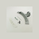 maniglia porta originale lavatrice Electrolux 4055136693 bianca