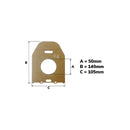 SET 4 SACCHETTI ASPIRAPOLVERE PHILIPS