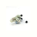 Valvola solenoide 2 vie 180° originale Whirlpool Indesit C00345627
