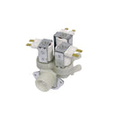 VALVOLA SOLENOIDE 3 VIE 180° 12MM LAVATRICE UNIVERSALE