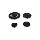 INDESIT WHIRLPOOL - Kit piastre e bruciatori piano cottura - C00091686