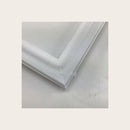 guarnizione magnetica bianca per frigorifero Whirlpool e Indesit