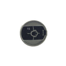 Manopola forno inox per Whirlpool e Indesit C00284958 482000031644