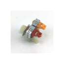 Valvola solenoide 2 vie 180° 220V-240V per lavatrice Gorenje
