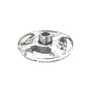 bruciatore triplo corona in vetroceramica originale Vestel 37015244