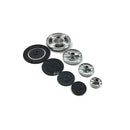 Kit bruciatori e spartifiamma per Whirlpool Indesit C00091686