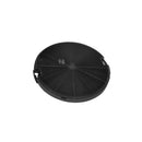 SET 2 FILTRI CIRCOLARI IN CARBONIO CAPPA MONDO EXTRACTOR FABER ELECTROLUX
