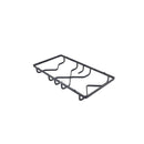 Ricambio vitroceramica Smeg GR GRGL PIAT 1F NR SRV576
