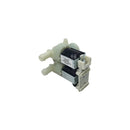 Valvola solenoide a 2 vie 180° originale per lavatrice Whirlpool